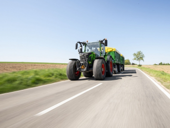 Fendt 500 Vario Gen4 
